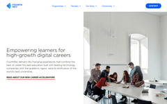 Thumbnail of Empowering Learners For High-Growth Digital Careers | FourthRev