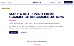 Thumbnail of Narrativ is now Howl