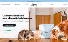 Thumbnail of Japhy - Alimentation sur-mesure pour chiens et chats