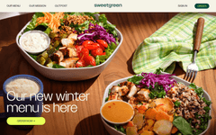 Thumbnail of sweetgreen | Inspiring healthier communities