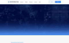 Thumbnail of systematic ventures