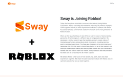 Thumbnail of Sway: Download the Mobile App