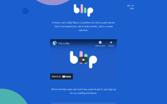 Thumbnail of Blip