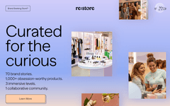 Thumbnail of re:store