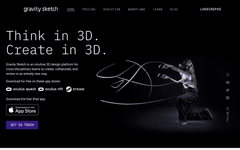 Thumbnail of Gravity Sketch