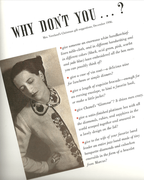 Thumbnail of Diana Vreeland, Style Genius * Age of Grace
