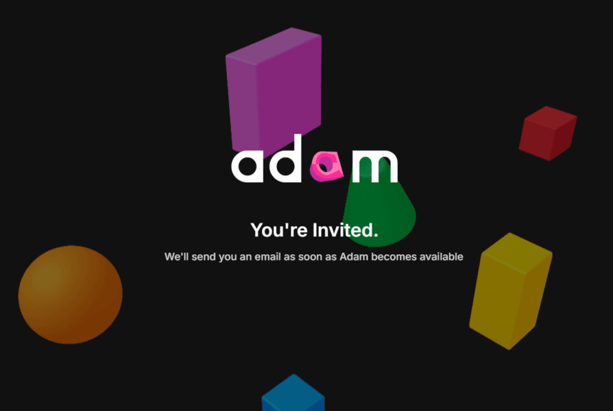 Thumbnail of adam ai