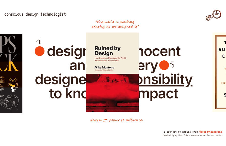 Thumbnail of conscious design technologist