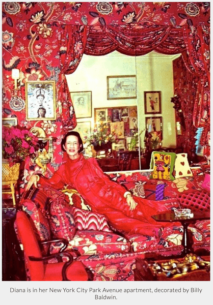 Thumbnail of Diana Vreeland, Style Genius * Age of Grace
