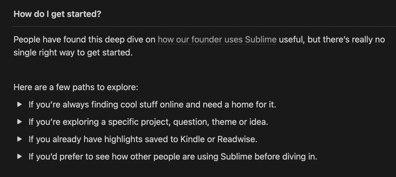 Thumbnail of Welcome to Sublime