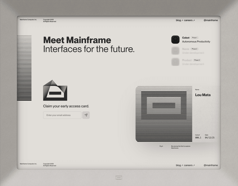 Thumbnail of Mainframe