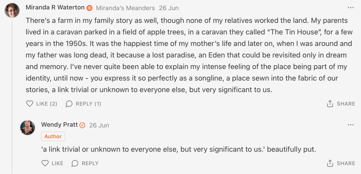 Thumbnail of Miranda R Waterton on Notes From the Margin with Wendy Pratt