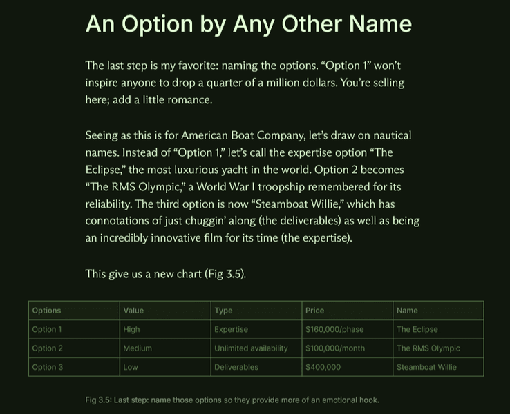 Thumbnail of Pricing Design — A book by Dan Mall