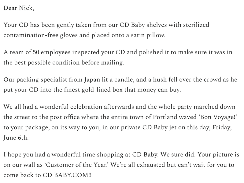 Thumbnail of CD Baby