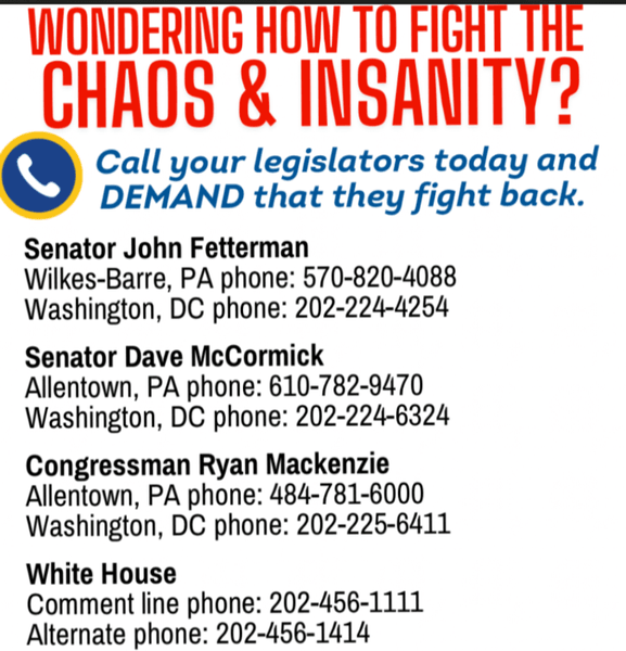 Thumbnail of Call your lawmakers to vote NO!