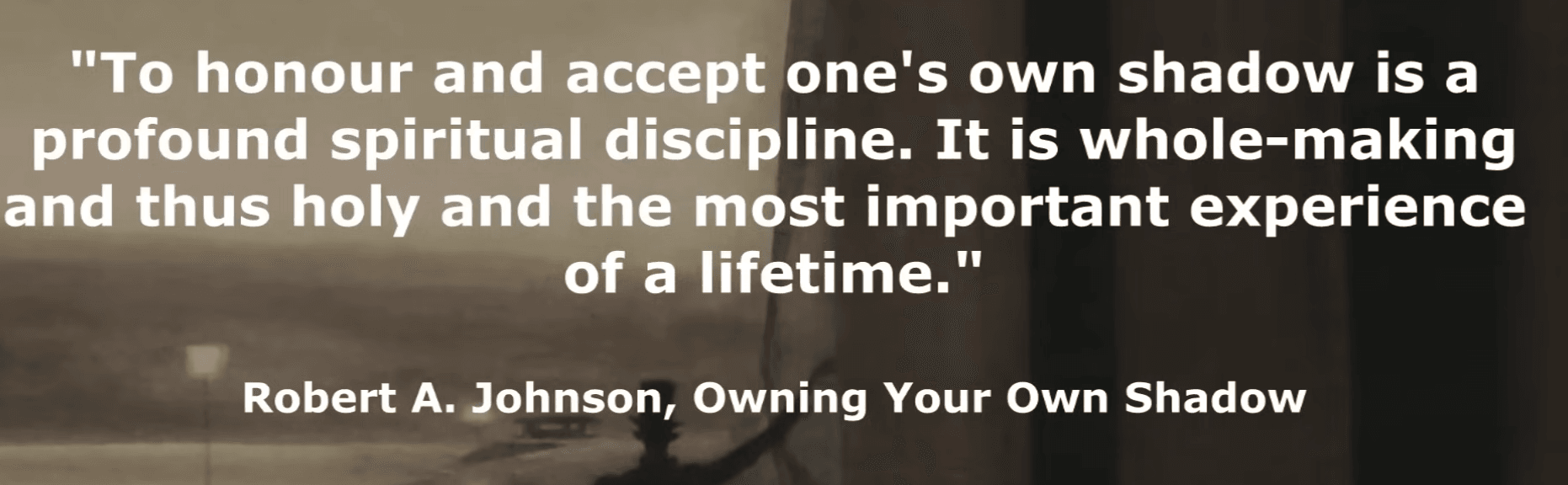 Thumbnail of Owning Your Own Shadow: The Dark Side of the Psyche