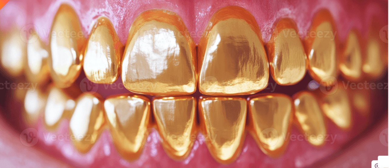 Thumbnail of Explore golden dental grills that make a bold fashion statement, reflecting personal style and artistic expression