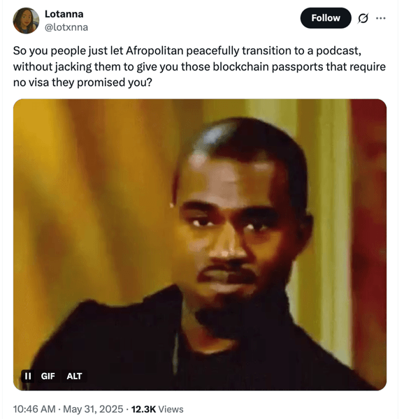 Thumbnail of Tweet