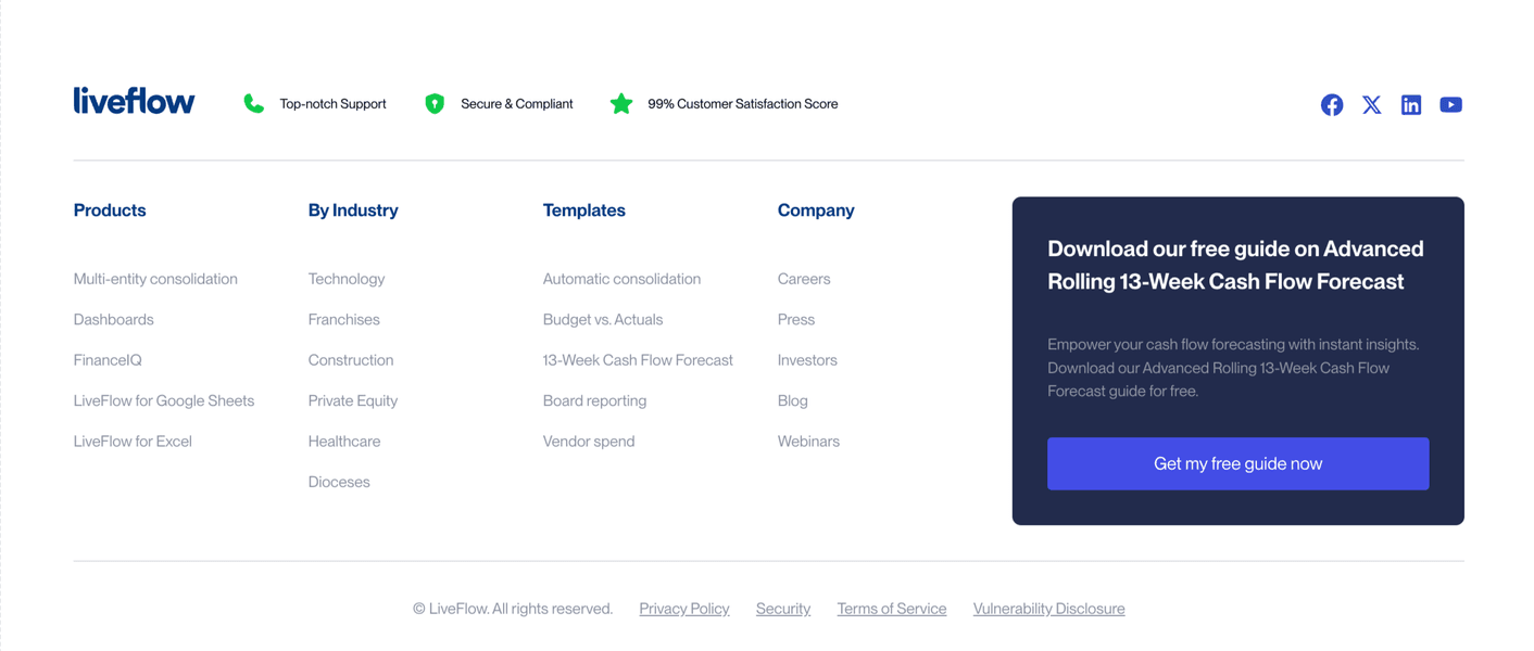 Thumbnail of LiveFlow | The #1 Finance Platform for Multi-Entity Finance Teams