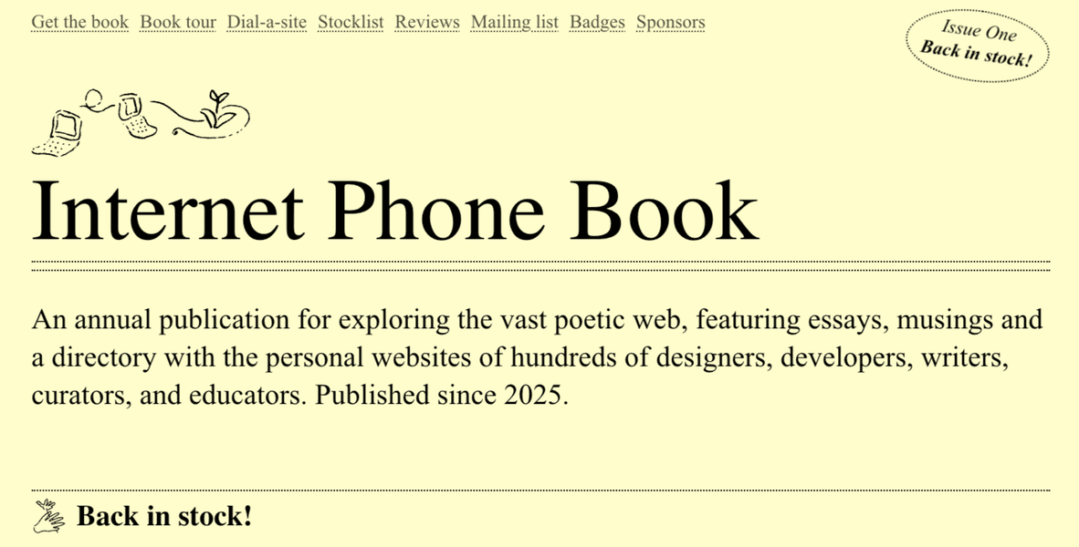 Thumbnail of Internet Phone Book