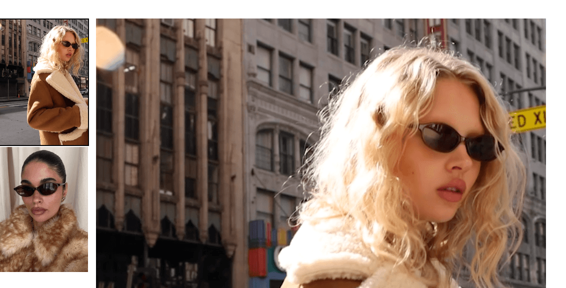 Thumbnail of Wonderful World Sunglasses Brown