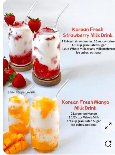 Thumbnail of Pin by Asheee on Food ideas!! in 2025 | Iced drinks recipes, Drink recipes nonalcoholic, Sweet dishes recipes