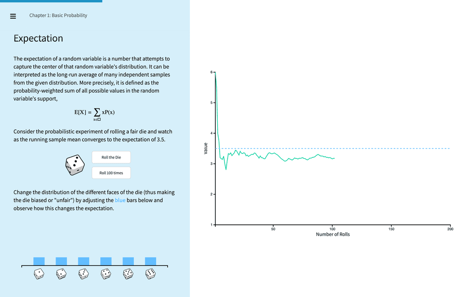 Thumbnail of Seeing Theory - Basic Probability