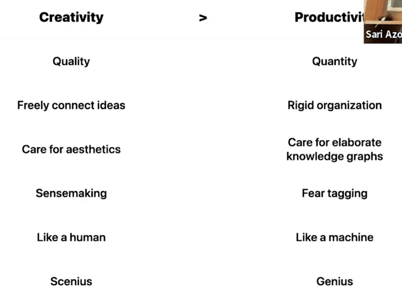 Thumbnail of How I Build My Personal Knowledge Library W Sari Azout