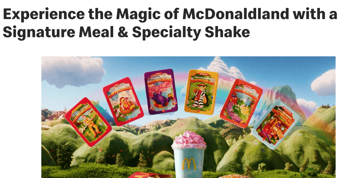 Thumbnail of Experience the Magic of McDonaldland with a Signature Meal & Specialty Shake