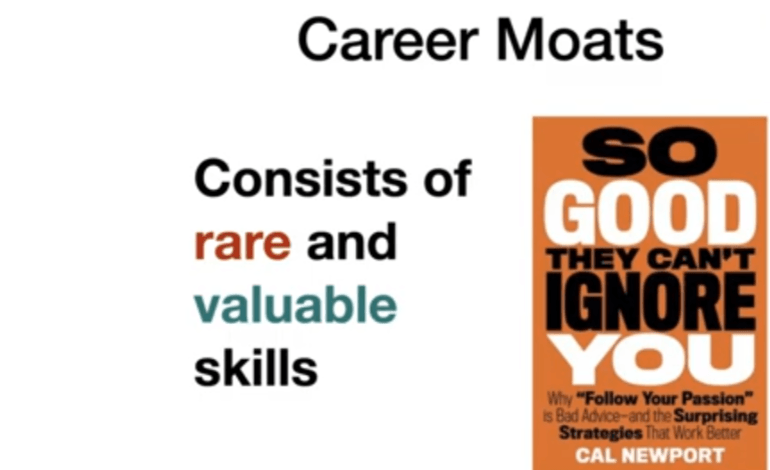 Thumbnail of Friday Hacks #218: How to Build a Career Moat