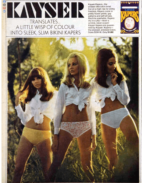 Thumbnail of 30 Sexy Swingin' Sixties Undergarment Ads from Around the World - Flashbak