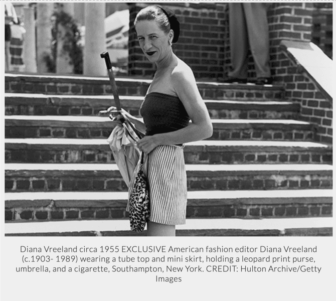 Thumbnail of Diana Vreeland, Style Genius * Age of Grace