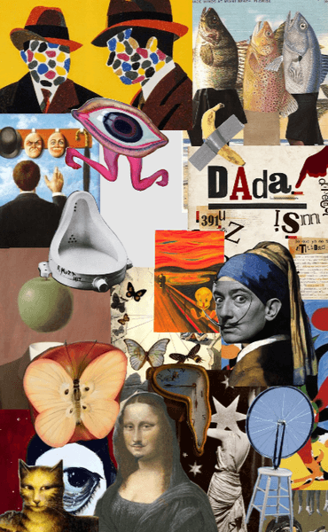 Thumbnail of dadaismo en 2025 | Artistas, Arte de collage, Pinturas