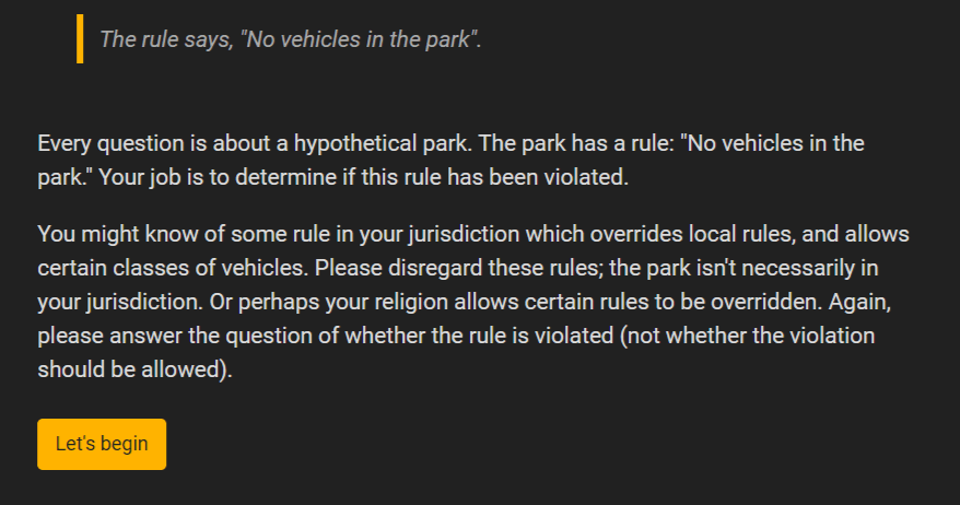 Thumbnail of No Vehicles In The Park