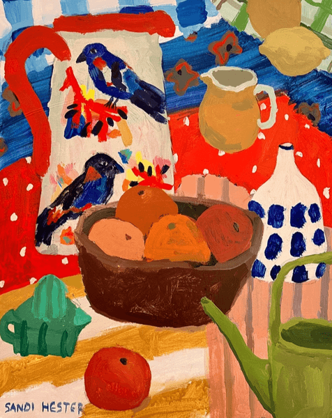 Thumbnail of STILL LIFE | paint