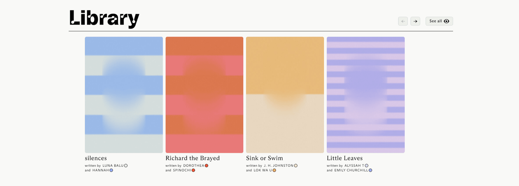 Thumbnail of Switch-Lit • Collaborative writing app