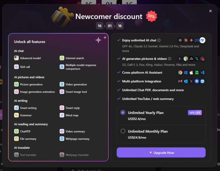 Thumbnail of Plans & Pricing - Monica