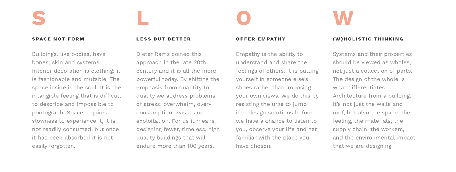 Thumbnail of Slow Living - Finding a lifestyle that is healthy and meaningful