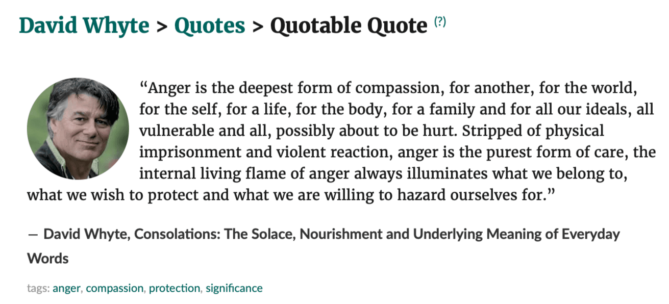 Thumbnail of A quote from Consolations