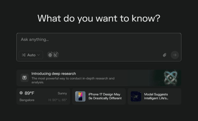 Thumbnail of Perplexity AI