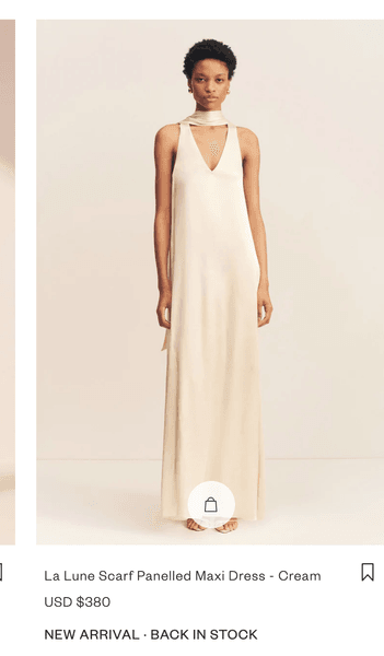 Thumbnail of White Dresses