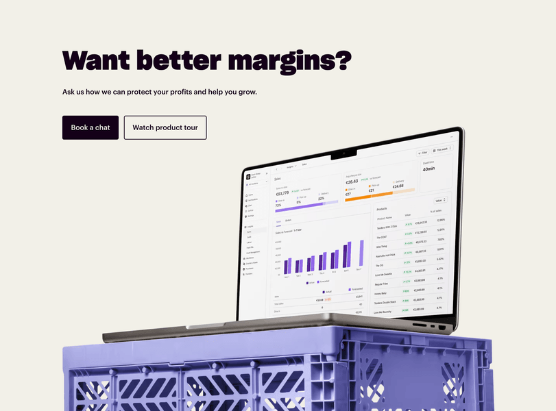 Thumbnail of Nory — AI-Driven Restaurant Management Software