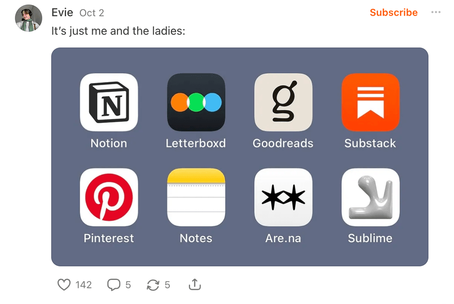 Thumbnail of Home | Substack