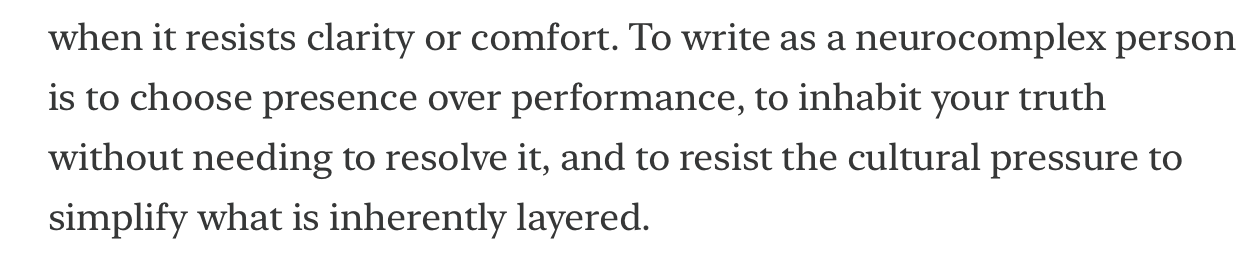 Thumbnail of Should I Share This? Writing From the Edge of a Complex Mind