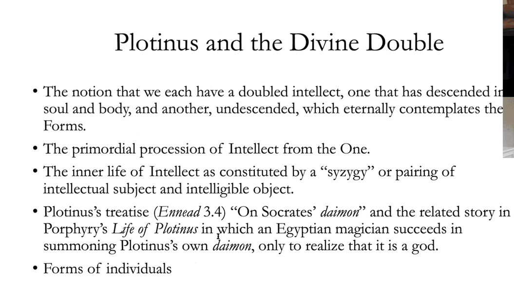 Thumbnail of Zoom conferece | Prof. Charles M. Stang - "Henry Corbin, Platonism, and the Divine Double"