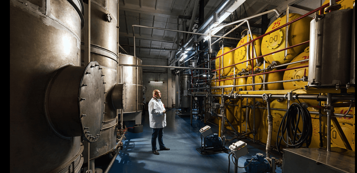 Thumbnail of Industrial and Product Photography of Vodka Production - Roman Vukolov