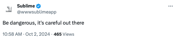 Thumbnail of Tweet