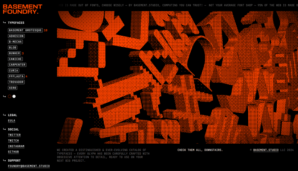 Thumbnail of BASEMENT FOUNDRY by basement.studio