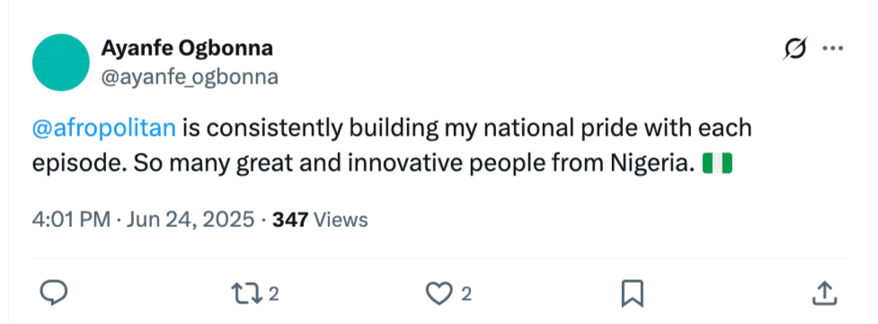 Thumbnail of Tweet