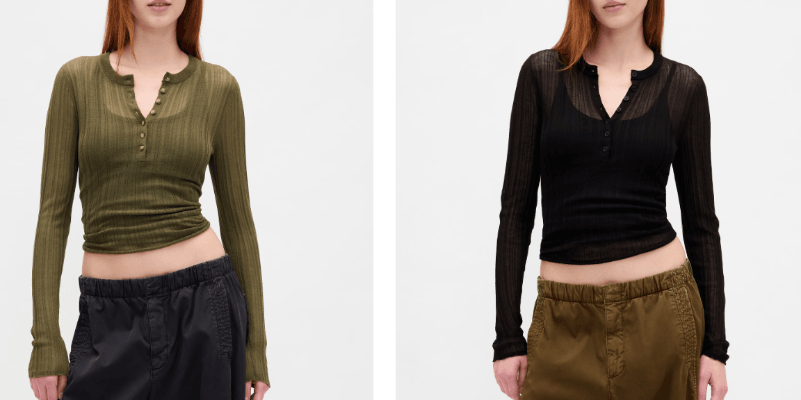 Thumbnail of Henley Tops | Gap